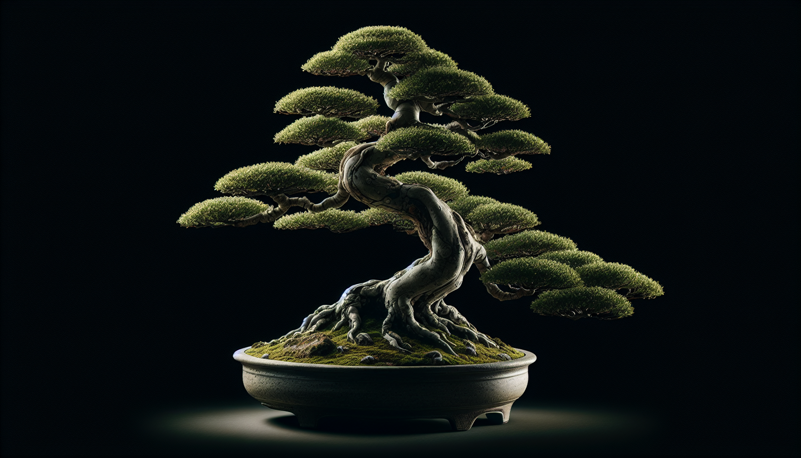 Bonsai Tree Sculpting