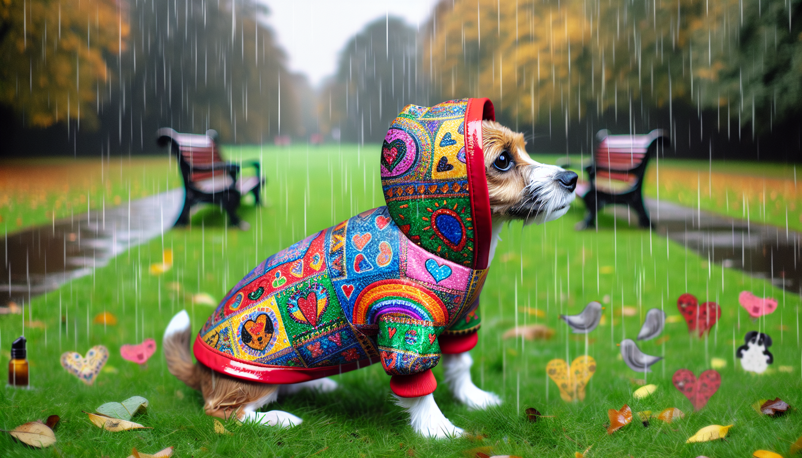 Custom Pet Rainwear