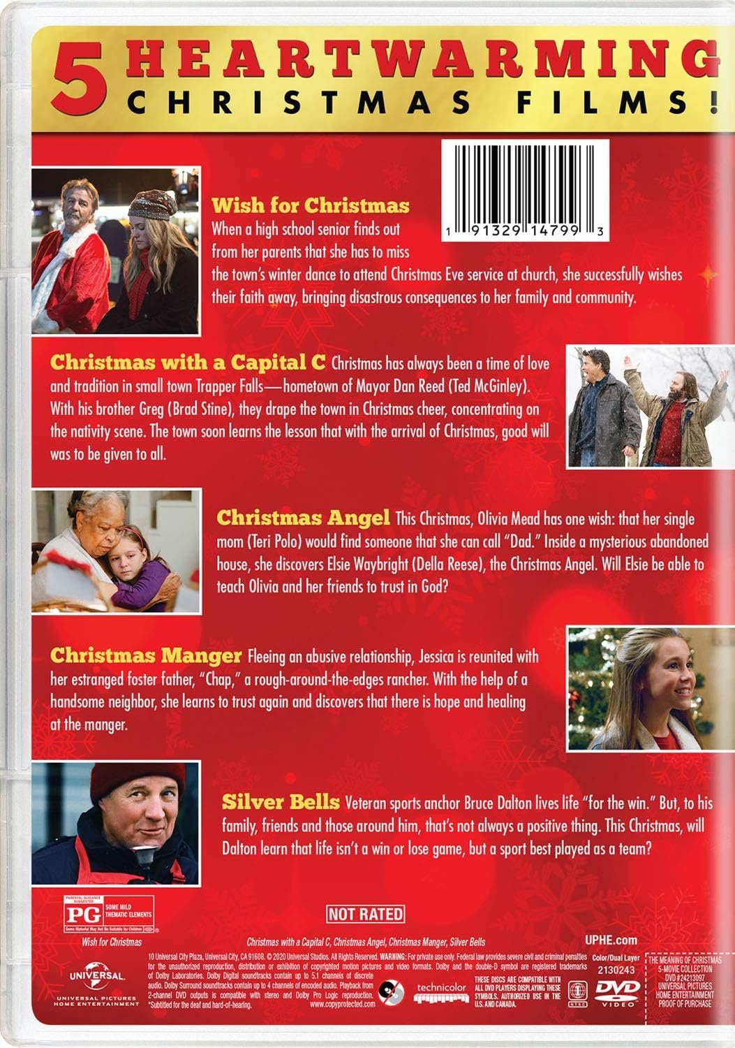 The Meaning of Christmas 5-Movie Collection [DVD]