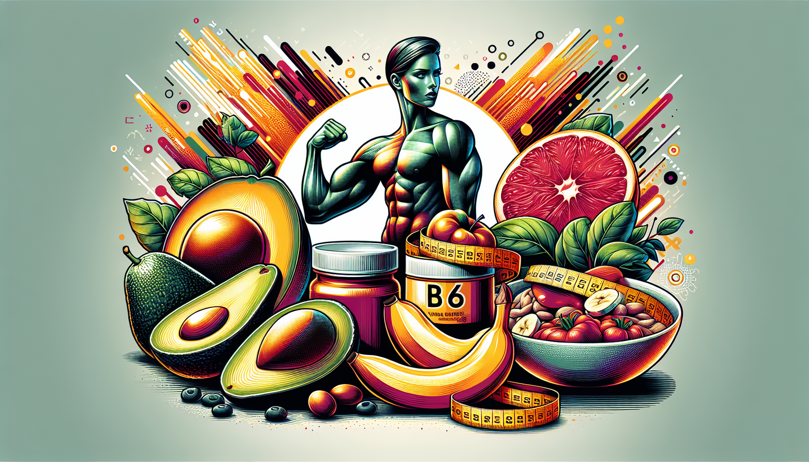 The Metabolic Boost of Vitamin B6 and its Role in Muscle Growth and Cravings Reduction