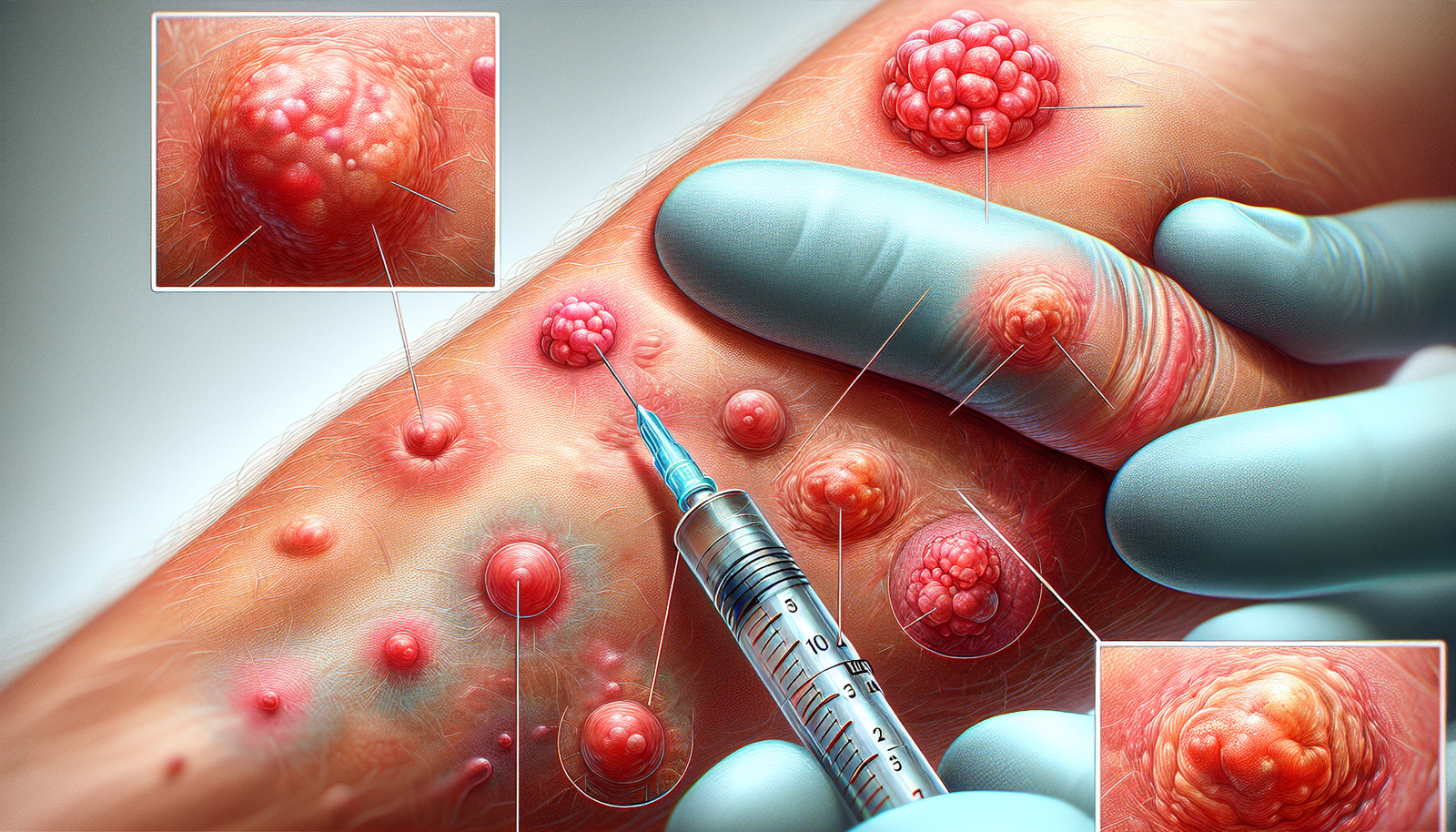 Understanding Injection-Site Reactions: Discomfort, Lumps, Redness, and Swelling