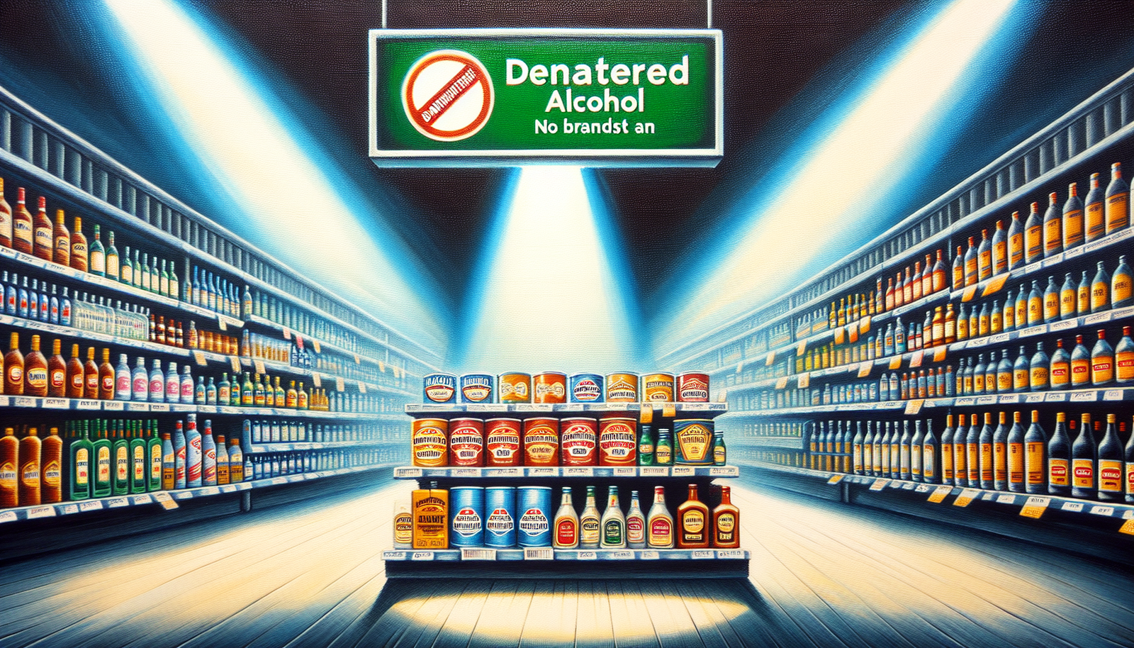 Where To Buy Denatured Alcohol