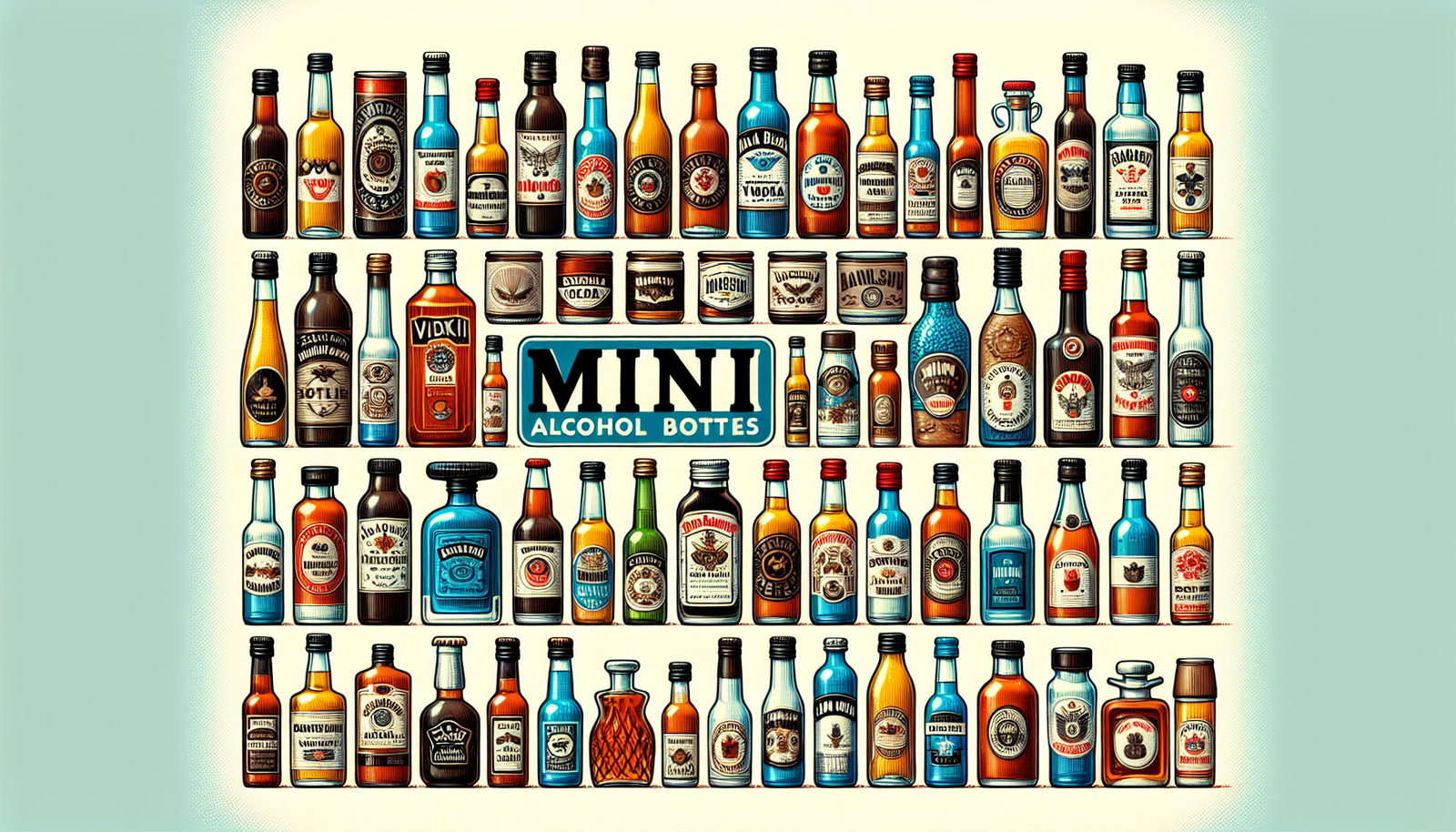 Where To Buy Mini Bottles Of Alcohol