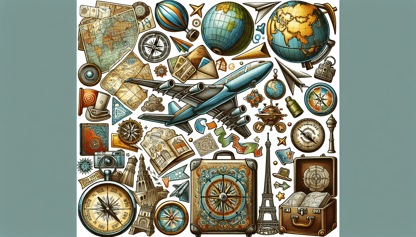The Essential Guide to Travel Clipart